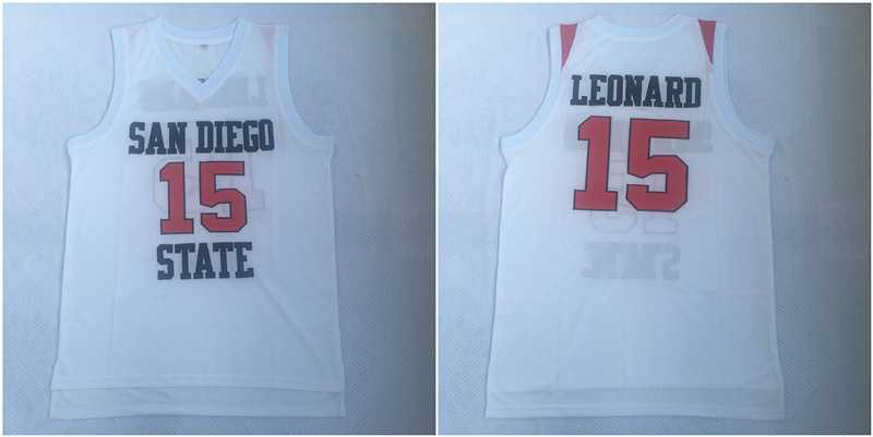 Nike San Diego State 15 Kawhi Leonard White College Basketball Jersey (1),We sell and wholesale Nike San Diego State 15 Kawhi Leonard White College Basketball Jersey (1) on line form chian!